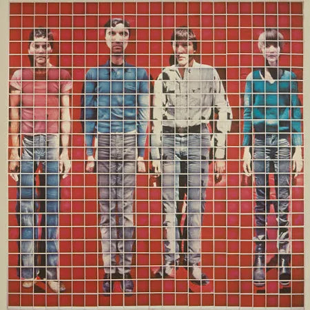 Talking Heads "Talking About Building and Food" LP