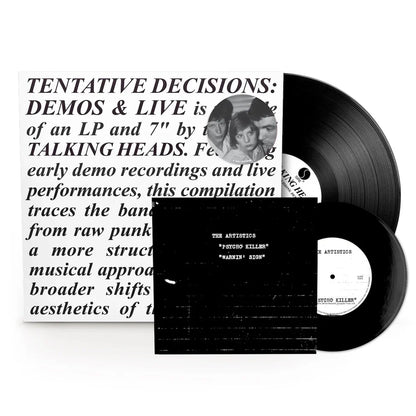 Talking Heads "Tentative Decisions: Demos & Live" 7"+LP