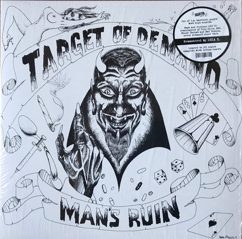 Target of Demand "Man's Ruin" LP