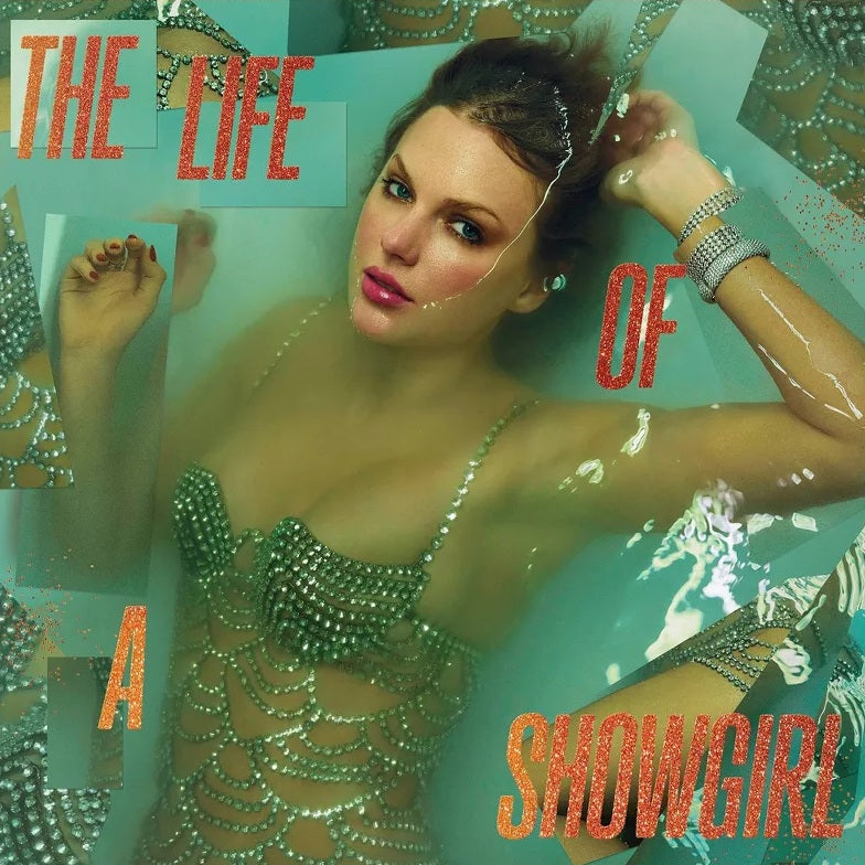 Taylor Swift "The Life of a Showgirl" Exclusive LP