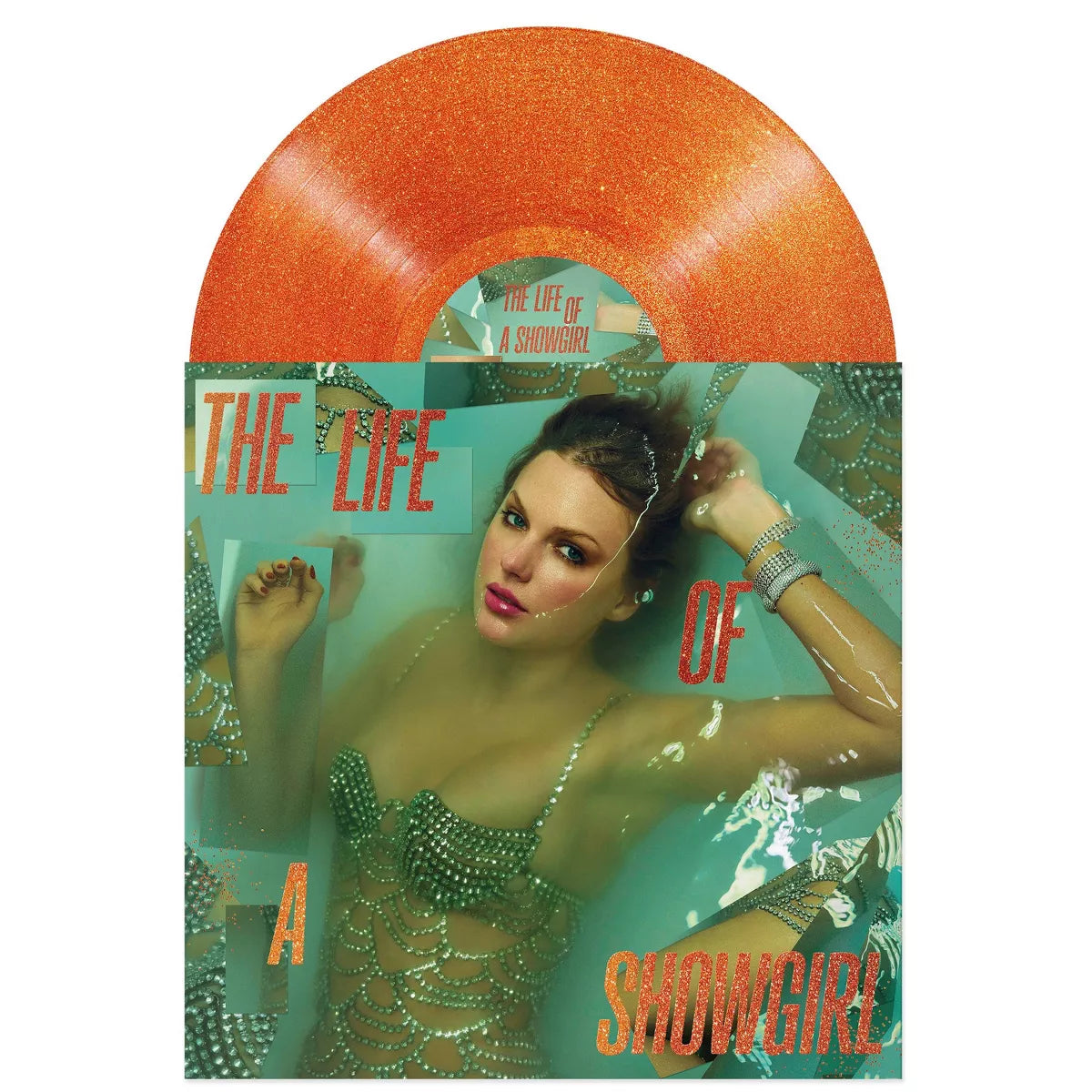 Taylor Swift "The Life of a Showgirl" Exclusive LP