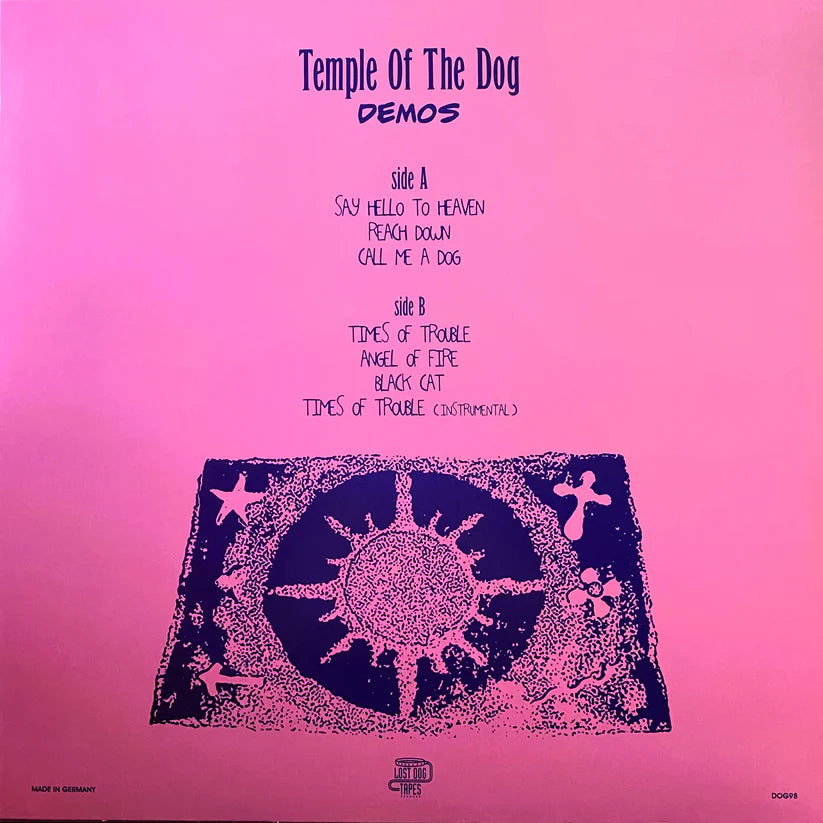 Temple of the Dog "Demos" LP