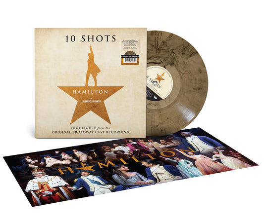 V/A - Lin-Manuel Miranda, Leslie Odom Jr., Phillipa Soo, Daveed Diggs & Christopher Jackson "Hamilton: 10 Shots (Highlights From The Original Broadway Cast Recording)" LP