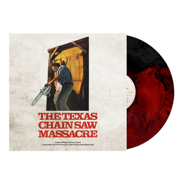 Tobe Hooper and Wayne Bell "The Texas Chainsaw Massacre - OST" 2xLP