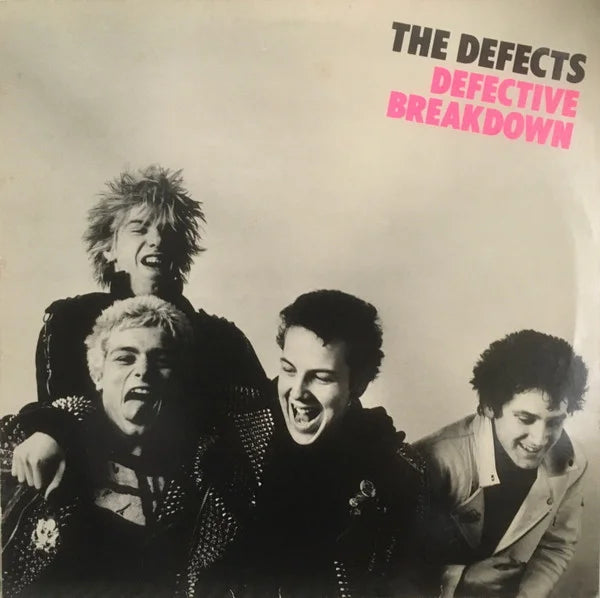 Defects, The "Defective Breakdown" LP