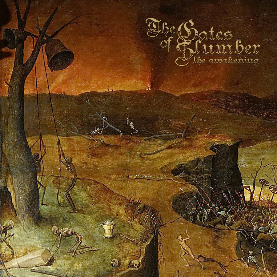 The Gates of Slumber - The Awakening album cover