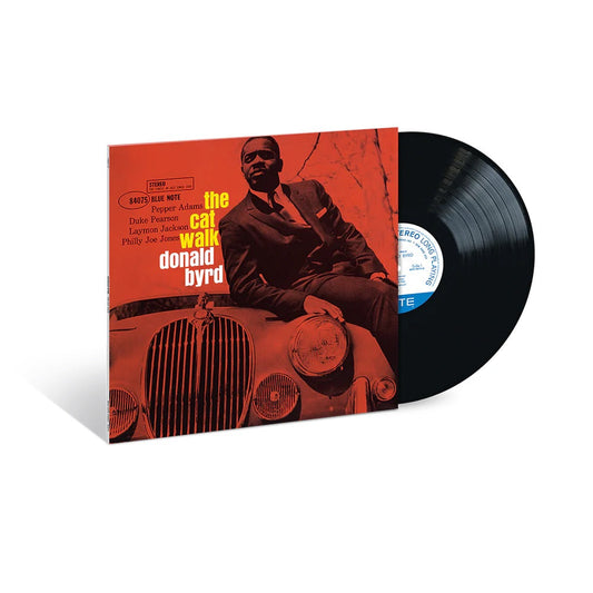 Donald Byrd "The Cat Walk" LP