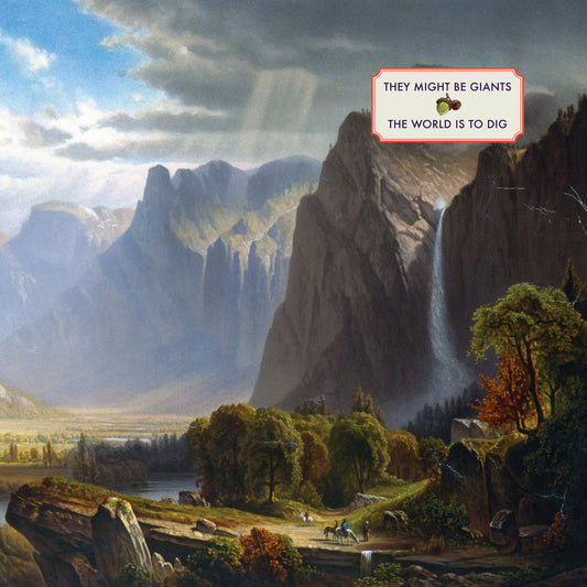 They Might Be Giants "World is to Dig" CD