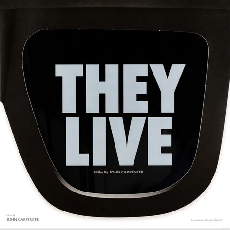 Carpenter,  John "They Live OST" LP