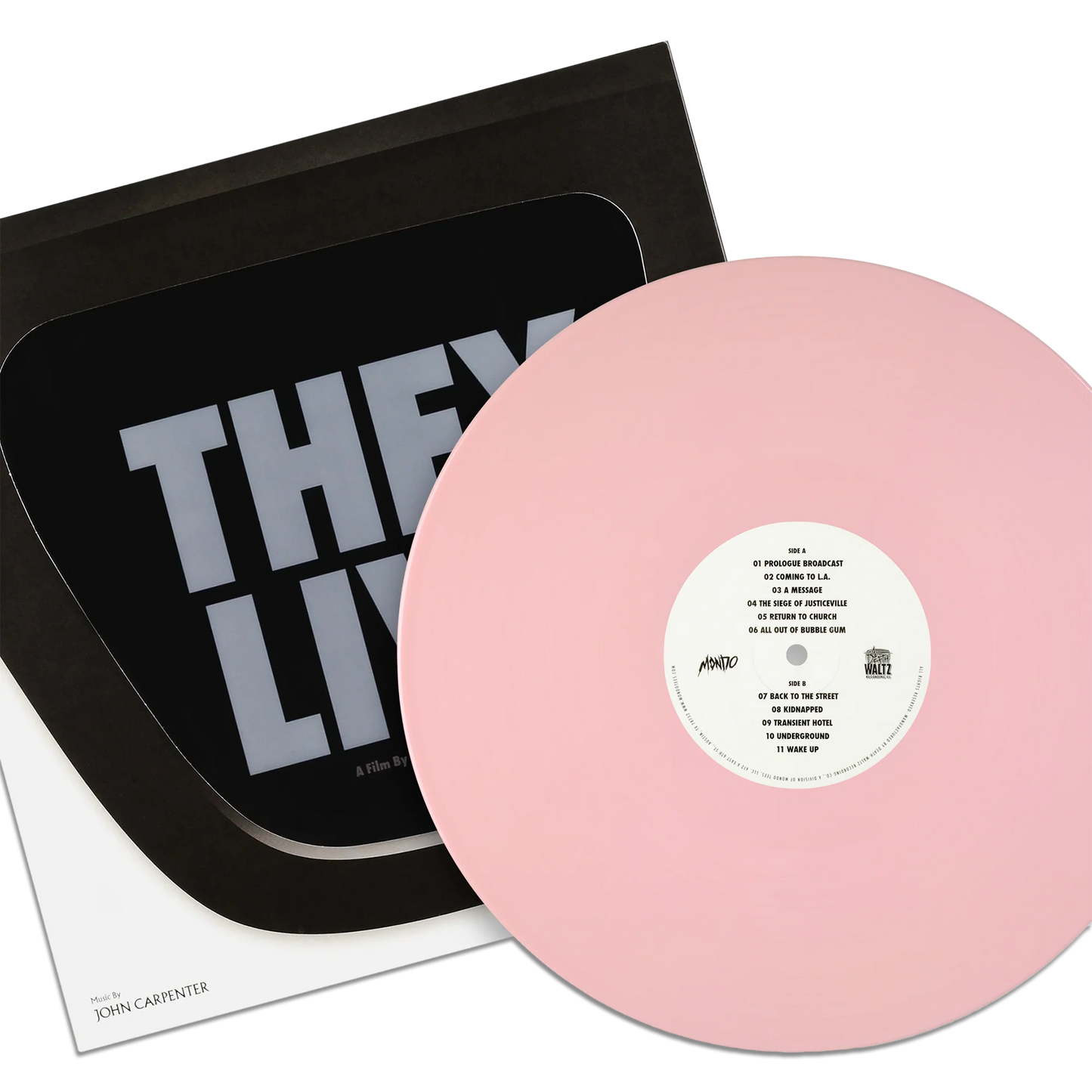 Carpenter,  John "They Live OST" LP