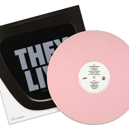 Carpenter,  John "They Live OST" LP