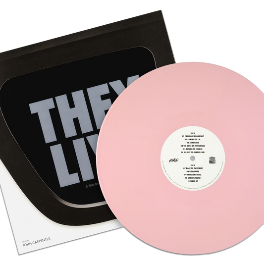 Carpenter,  John "They Live OST" LP