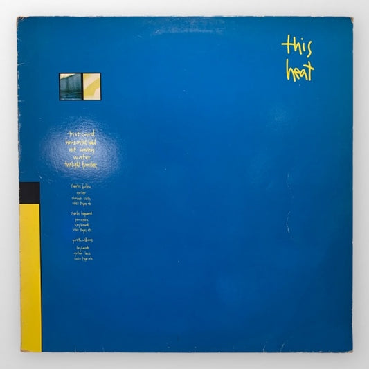 This Heat - This Heat LP cover art