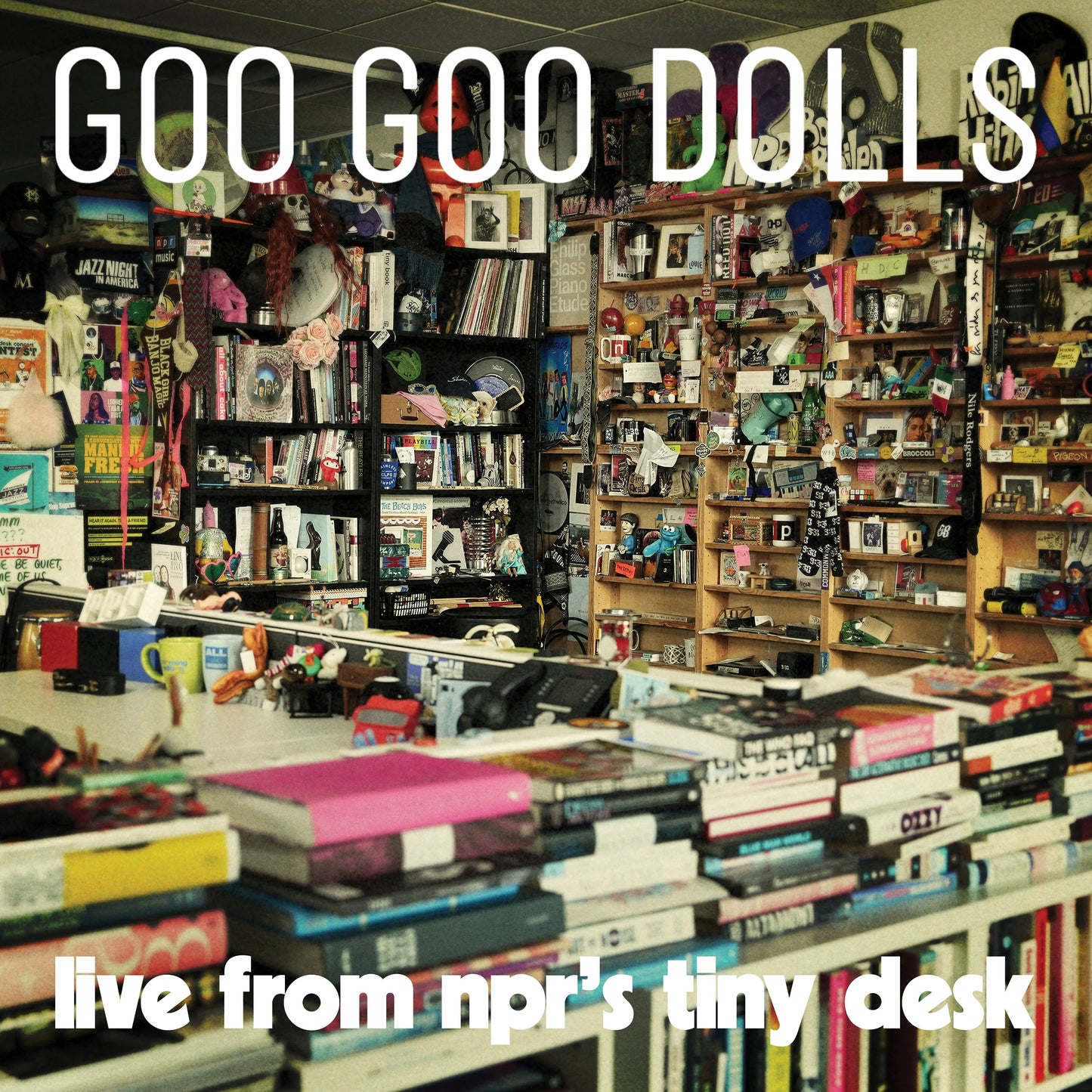 Goo Goo Dolls "Live From NPR's Tiny Desk" LP