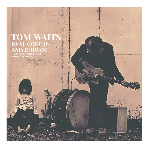 Waits, Tom "Real Gone in Amsterdam" 2xLP