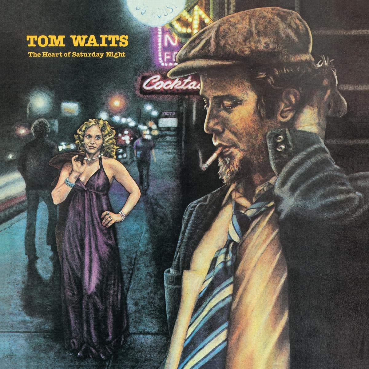 Tom Waits "Heart Of A Saturday Night" LP