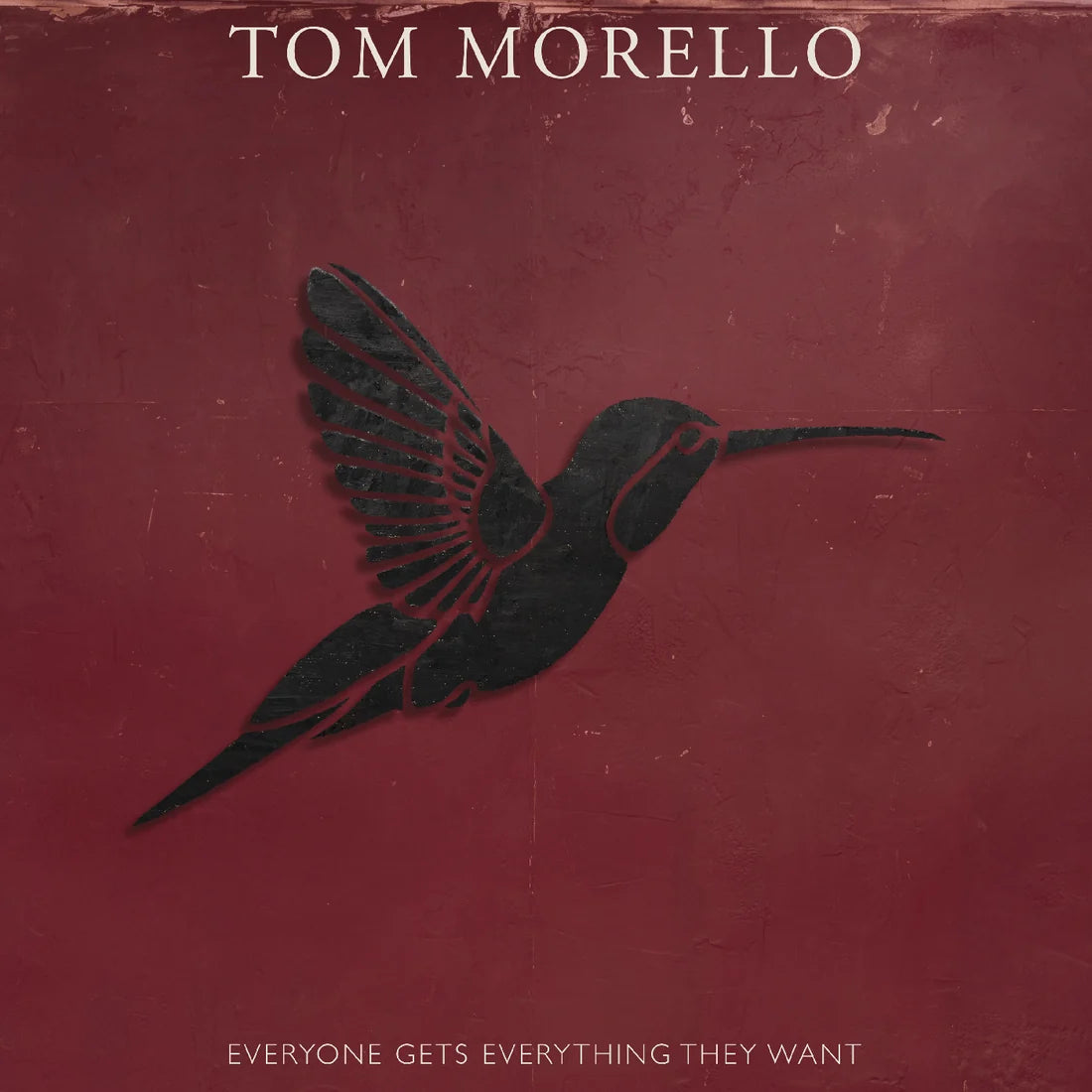 Tom Morello "Everyone Gets Everything They Want" LP