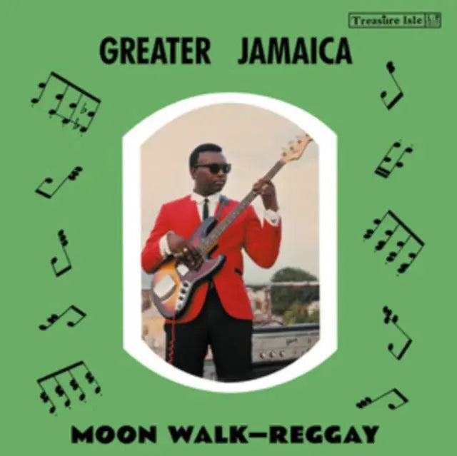 Tommy McCook "Greater Jamaica Moon Walk - Reggay" LP