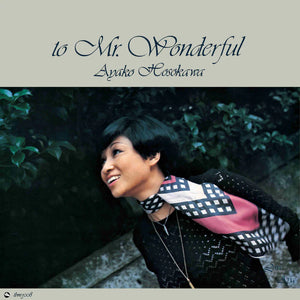 Ayako Hosokawa "To Mr. Wonderful" LP