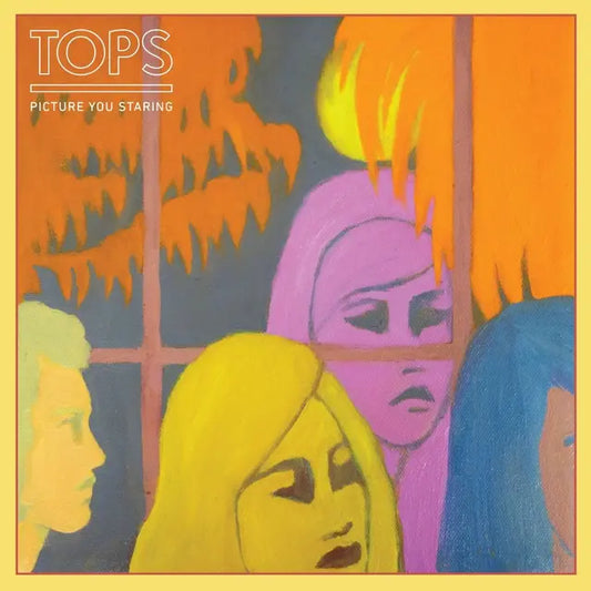 TOPS "Picture You Staring" LP