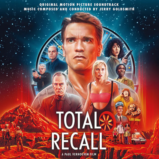 Jerry Goldsmith "Total Recall" 2xLP