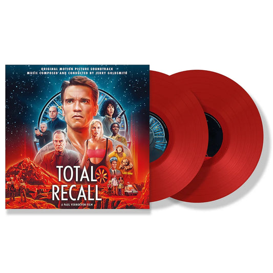 Jerry Goldsmith "Total Recall" 2xLP
