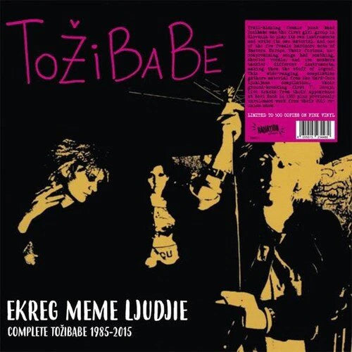 Tozibabe "Ekreg Meme Ljudjie: Complete Tozibabe" LP