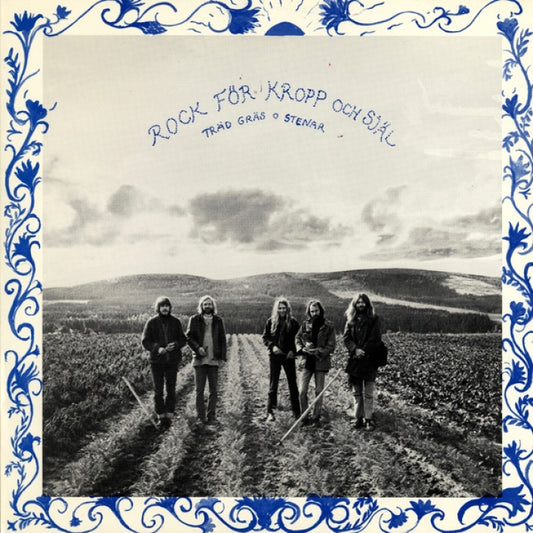 Trad Gras Och Stenar "Rock For Kropp Och Sjal" 2xLP
