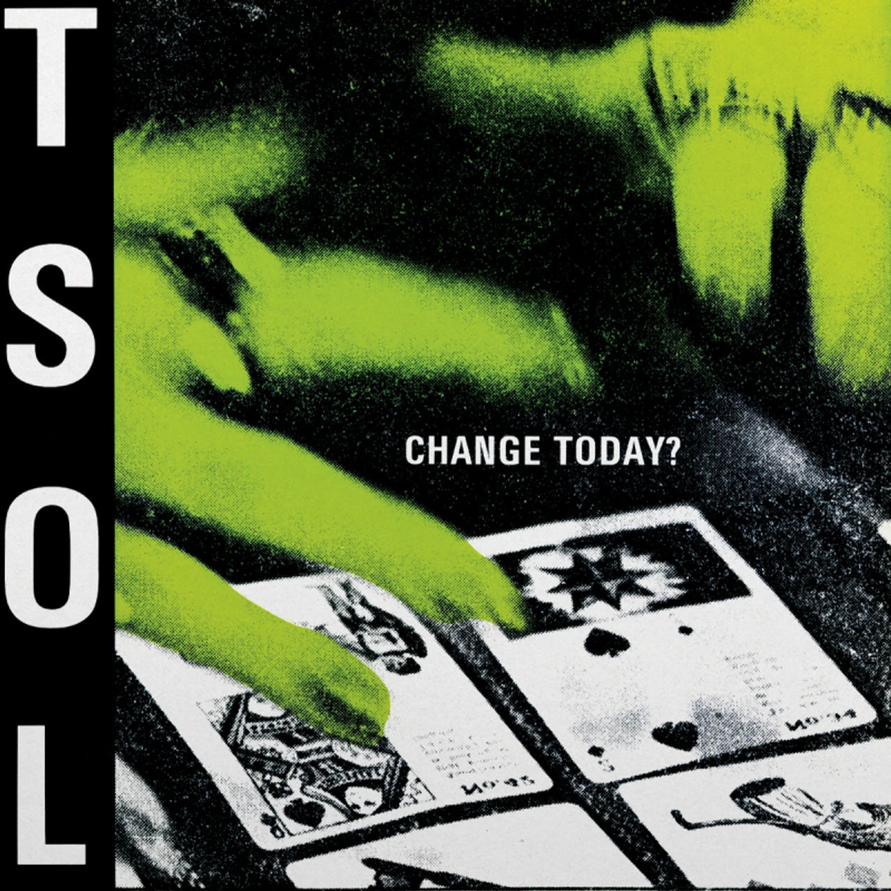 TSOL "Change Today?" LP