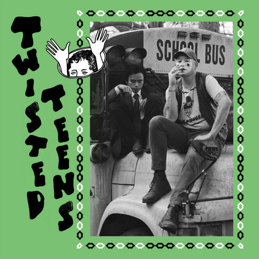 Twisted Teens “Blame The Clown” (Light Blue Vinyl) LP