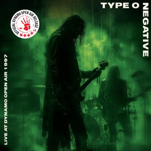 Type O Negative "Live at Dynamo Open Air" 3xLP