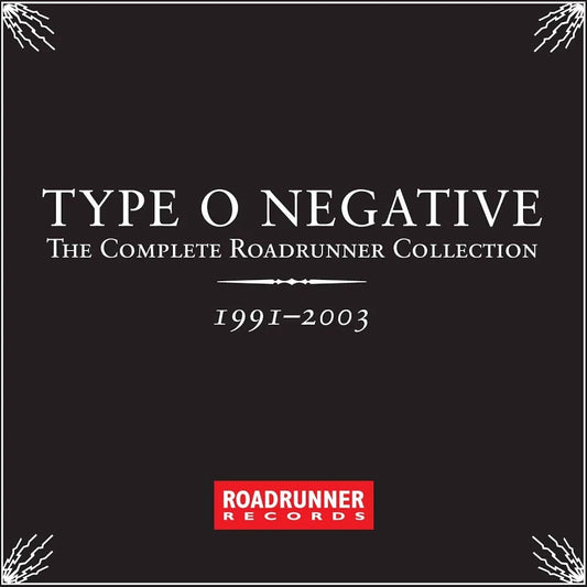 Type O Negative "Complete Roadrunner Collection 1991 - 2003" 6xCD