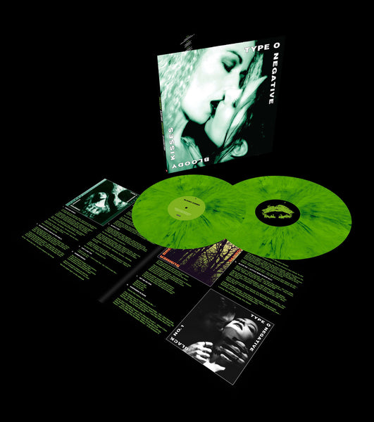 Type O Negative "Bloody Kisses: Suspended in Dusk" 2xLP