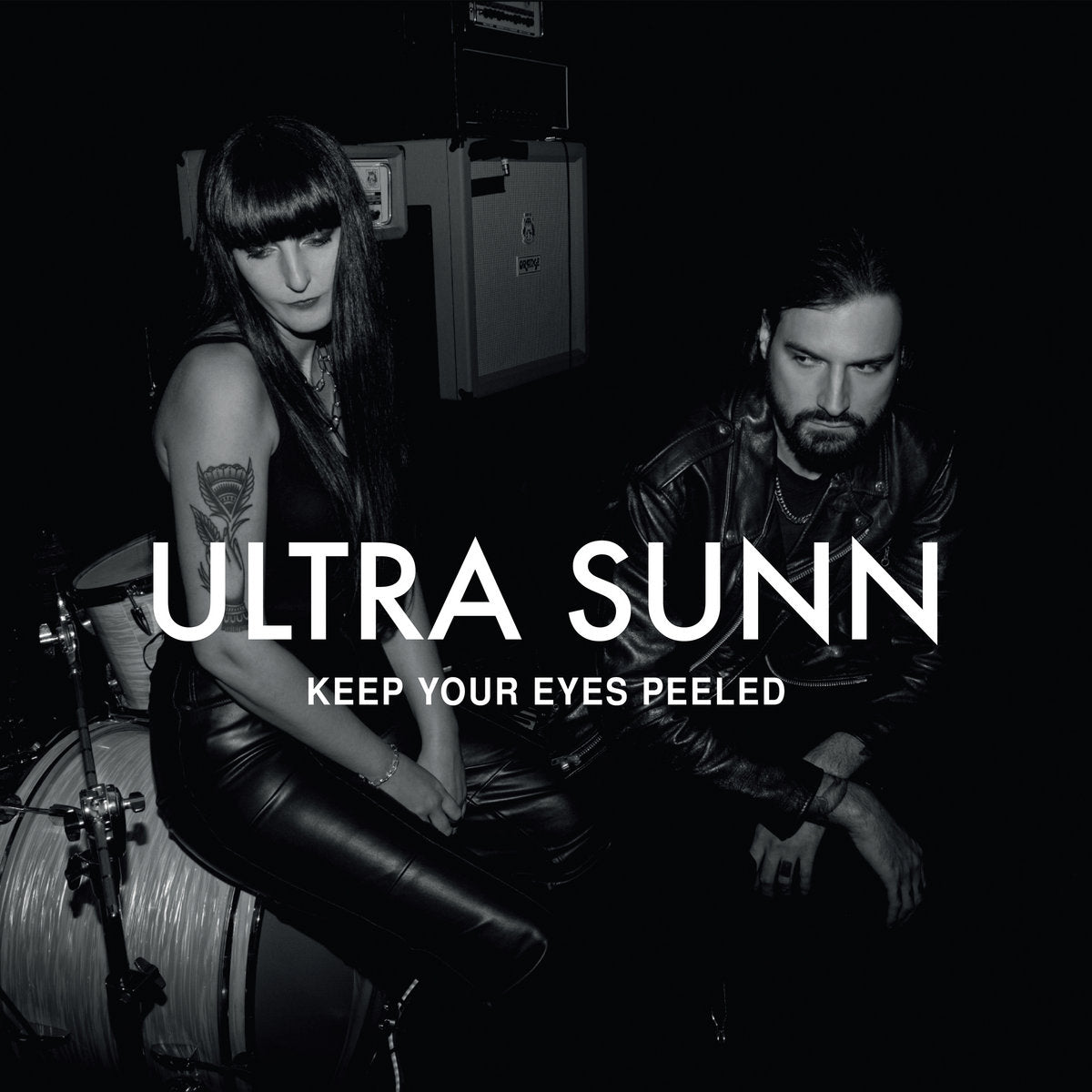 Ultra Sunn "Keep Your Eyes Peeled" LP