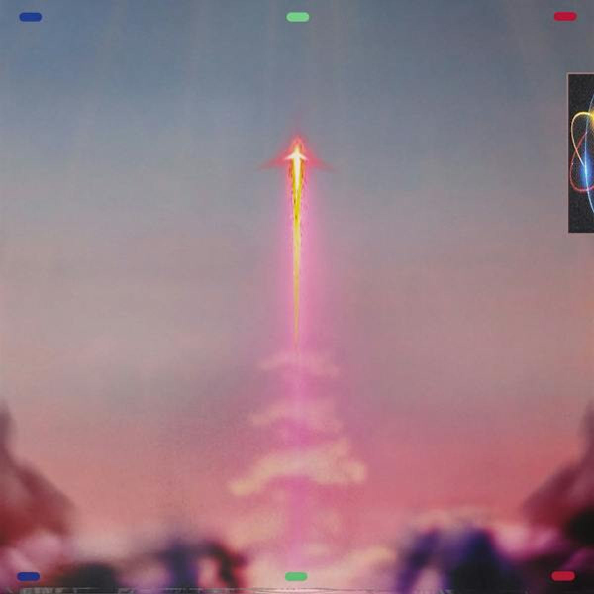 OR "Music For Empty Stadiums" 2xLP cover art