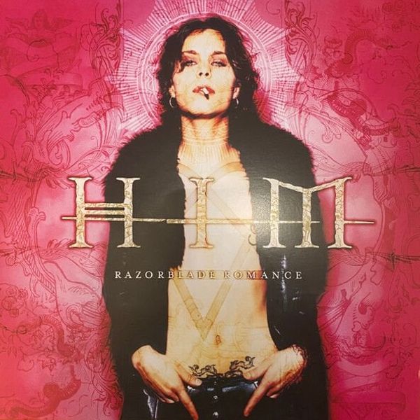 HIM Razorblade Romance CD cover art