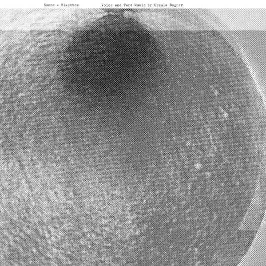Ursula Bogner "Sonne = Blackbox" LP
