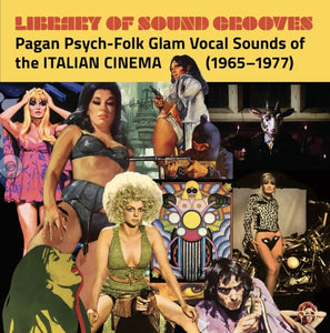 V/A "Pagan Psych-Folk Glam Vocal Sounds of the Italian Cinema - Library of Sound Grooves" 2xLP