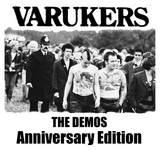 Varukers "The Demos" LP
