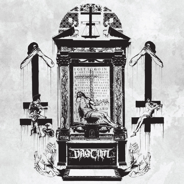 Vastum "Inward To Gethsemane" LP