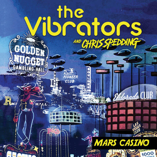 Vibrators "Mars Casino" LP