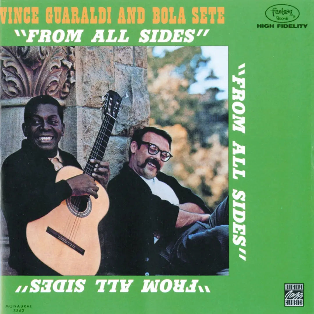 Vince Guaraldi and Bola Sete "From All Sides" LP