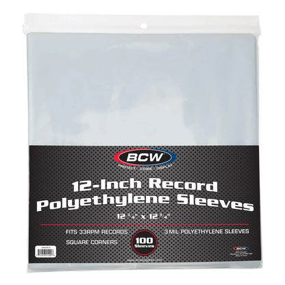 12 Inch Record Sleeves
