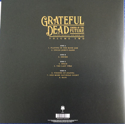 Grateful Dead "Visions of the Future. Vol 1." 2xLP