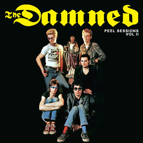 Damned "Peel Sessions Vol. 2" LP