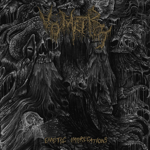 Vomitrot "Emetic Imprecations" LP