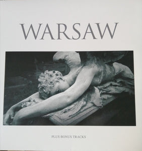 Warsaw "S/T" LP