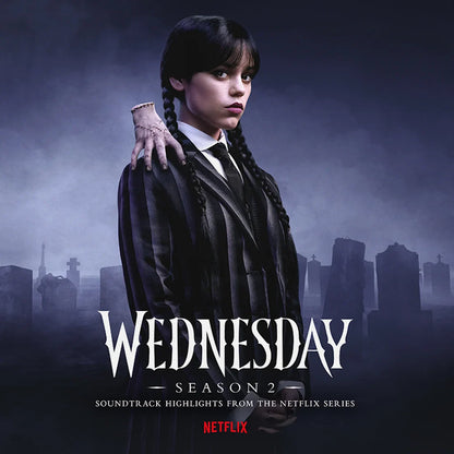 V/A "Wednesday: Season 2 OST" LP