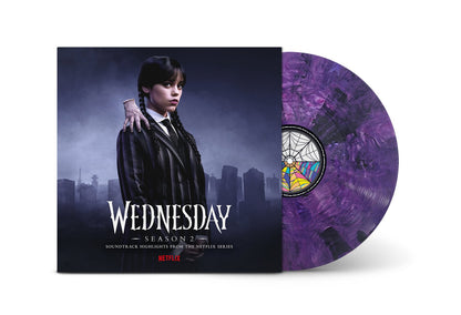 V/A "Wednesday: Season 2 OST" LP