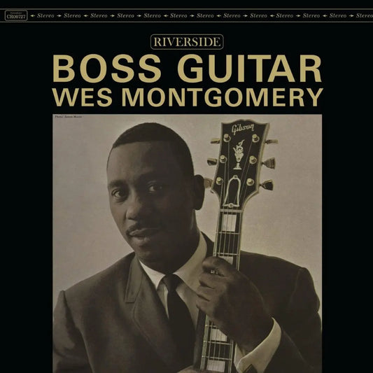 Wes Montgomery "Boss Guitar" LP